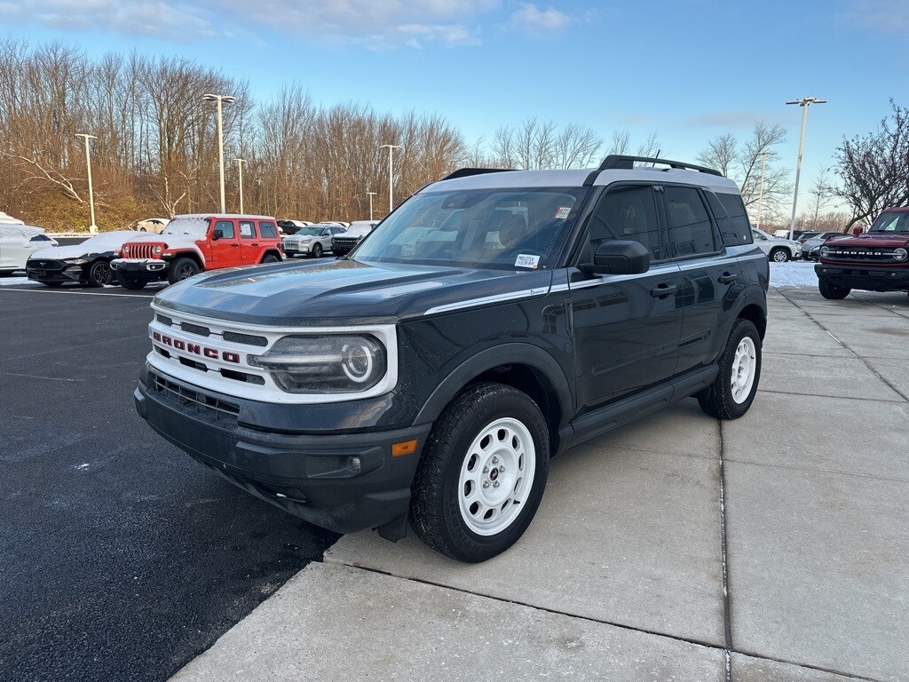2023 Ford Bronco Sport Heritage photo 3