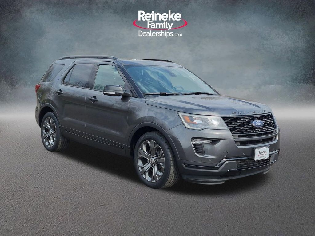 Used 2018 Ford Explorer Sport SUV