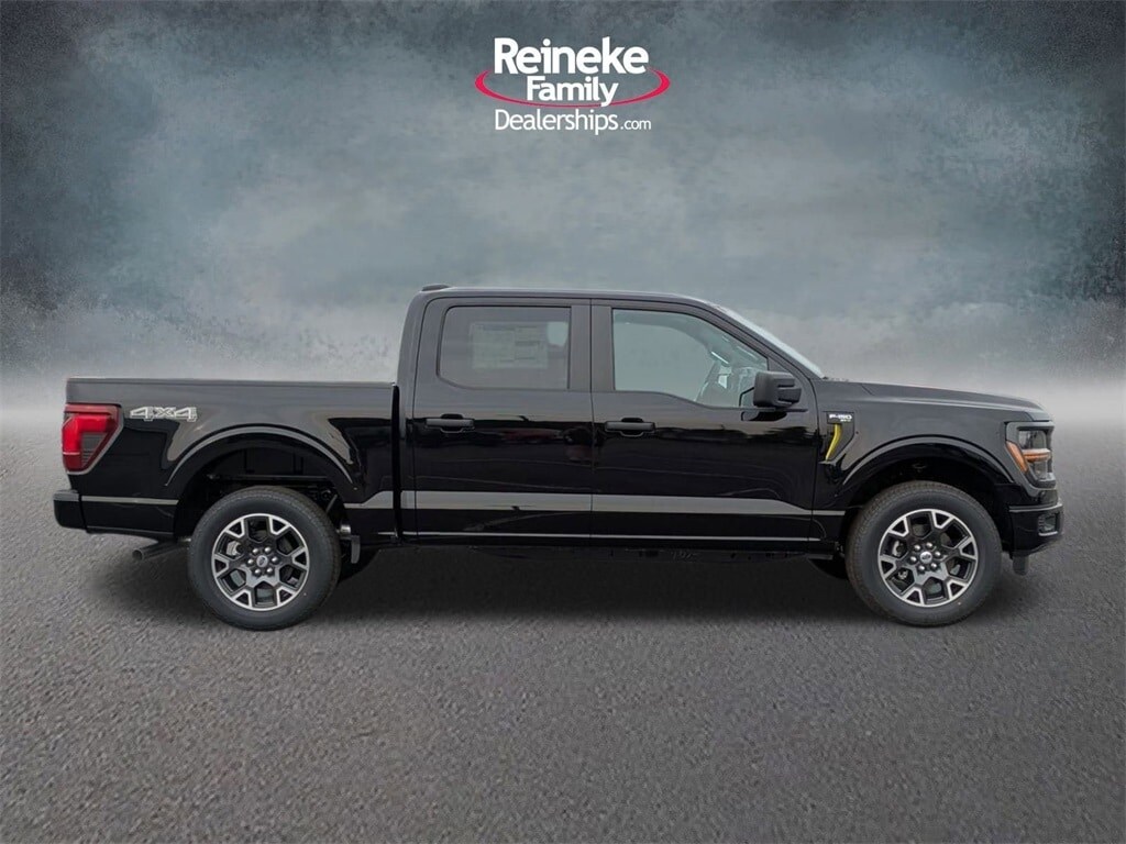 New 2025 Ford F-150 STX Truck SuperCrew Cab
