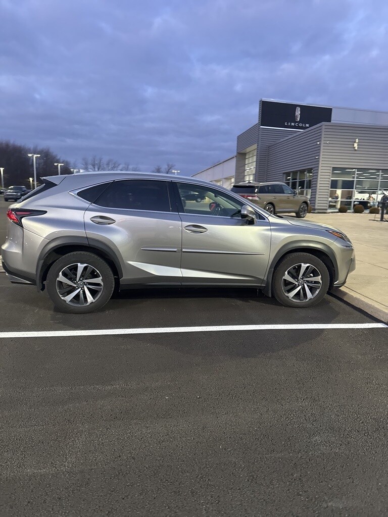 2018 Lexus NX 300 F SPORT photo 3