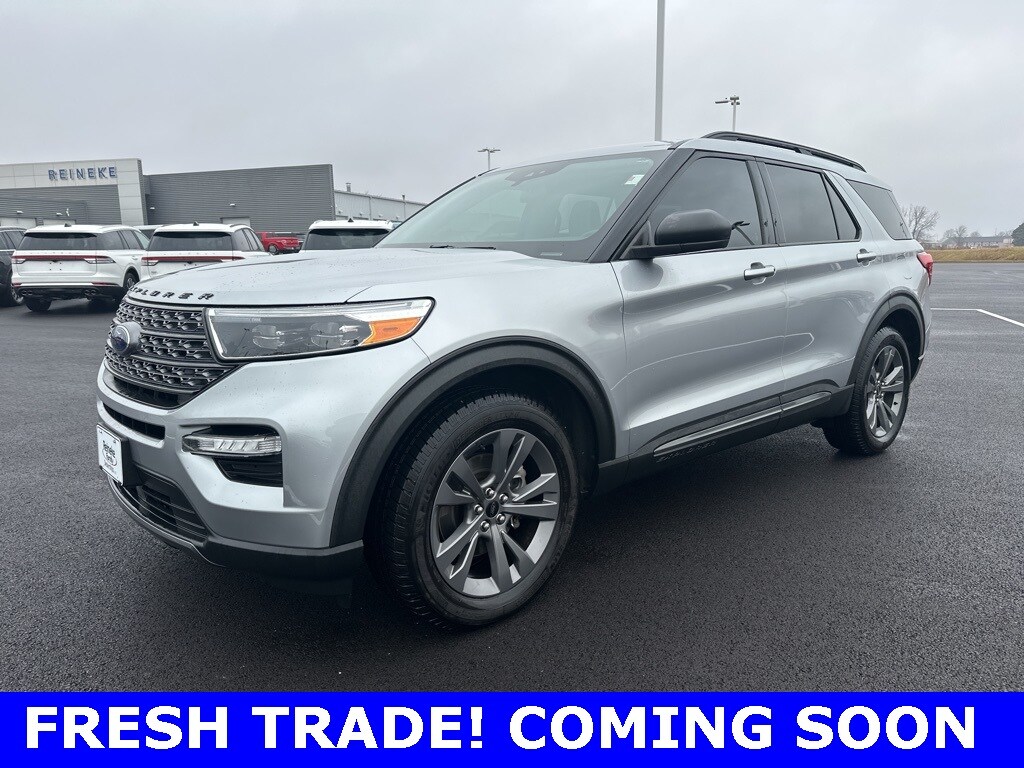2021 Ford Explorer XLT's photo