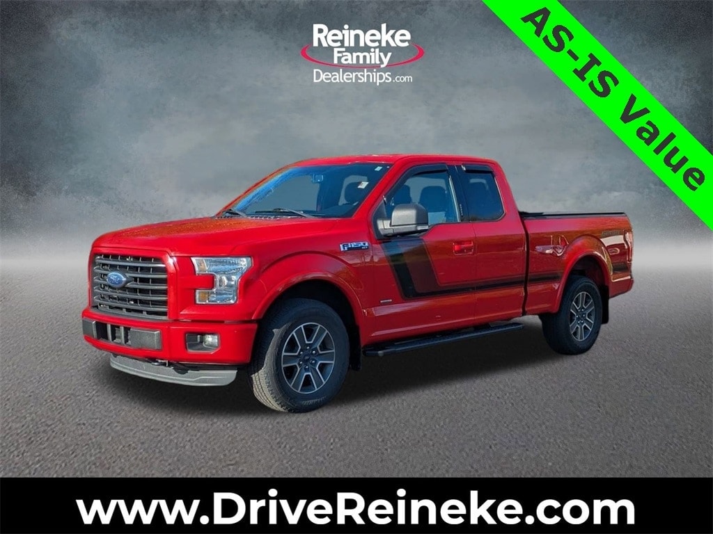 Used 2015 Ford F-150 XLT Truck SuperCab Styleside