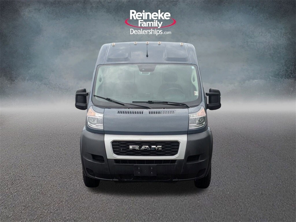 Used 2021 RAM ProMaster Cargo Van Base with VIN 3C6MRVJG5ME545082 for sale in Findlay, OH