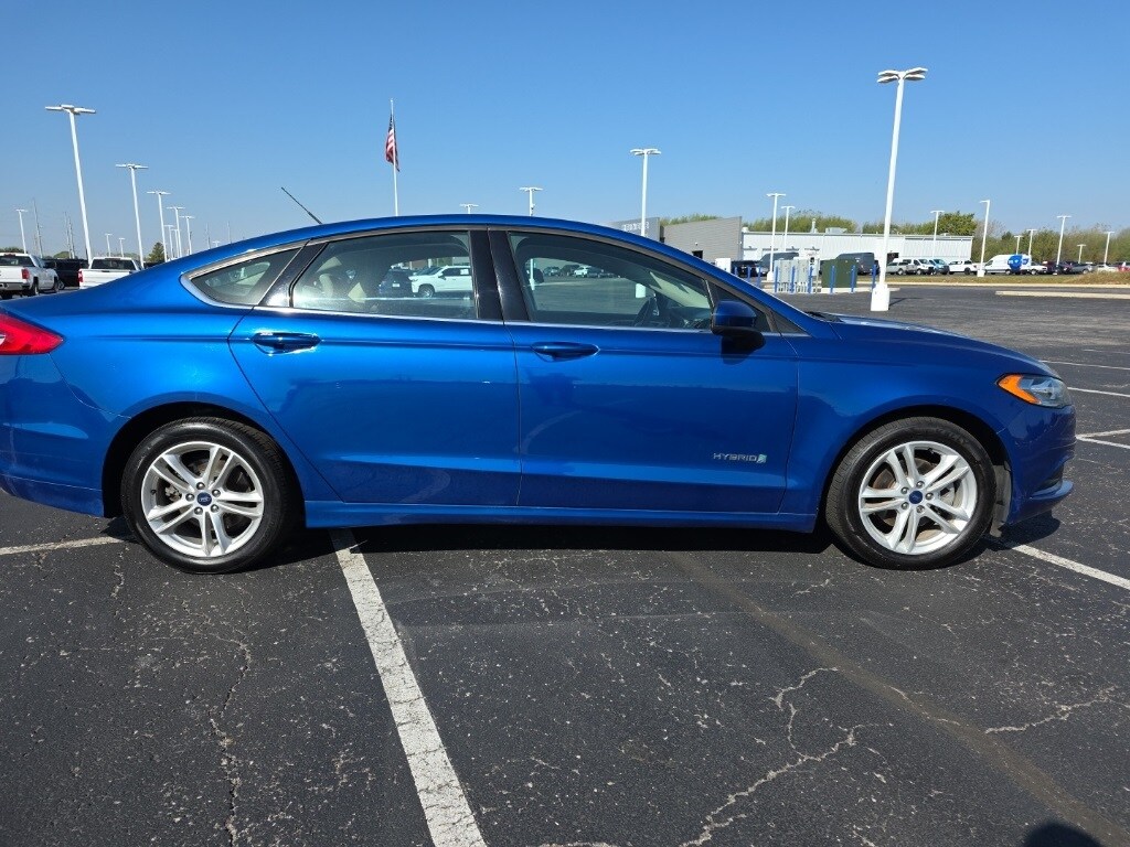 2018 Ford Fusion Hybrid S photo 4