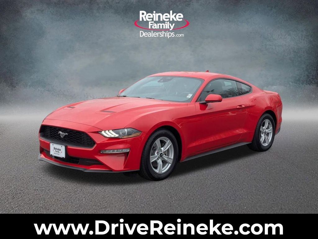 2022 Ford Mustang EcoBoost