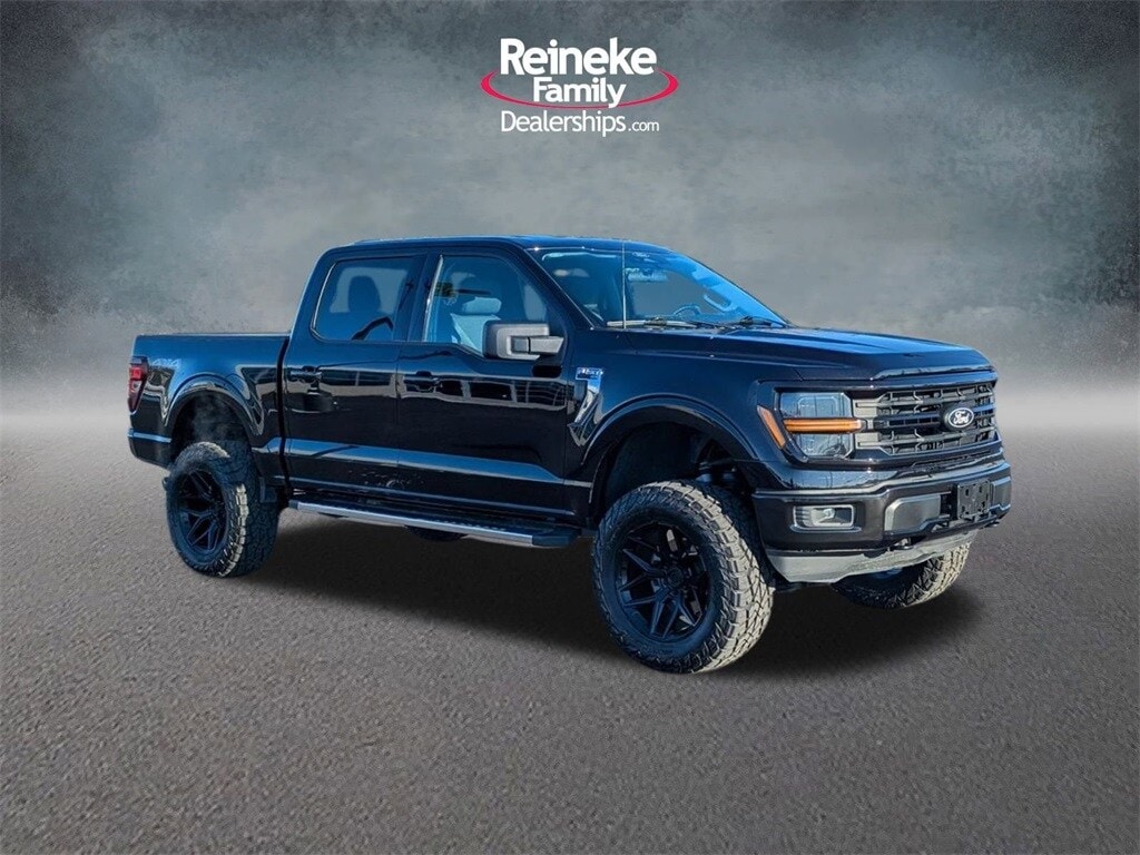 Used 2025 Ford F-150 XLT Truck SuperCrew Cab