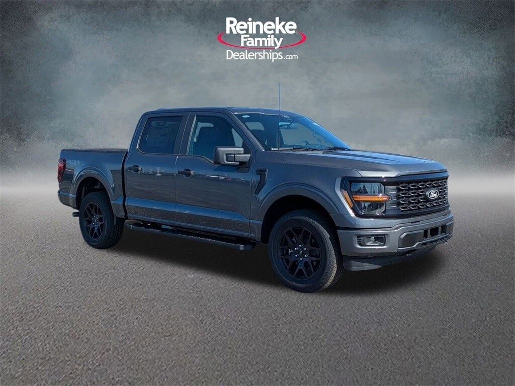New 2025 Ford F-150 STX Truck SuperCrew Cab