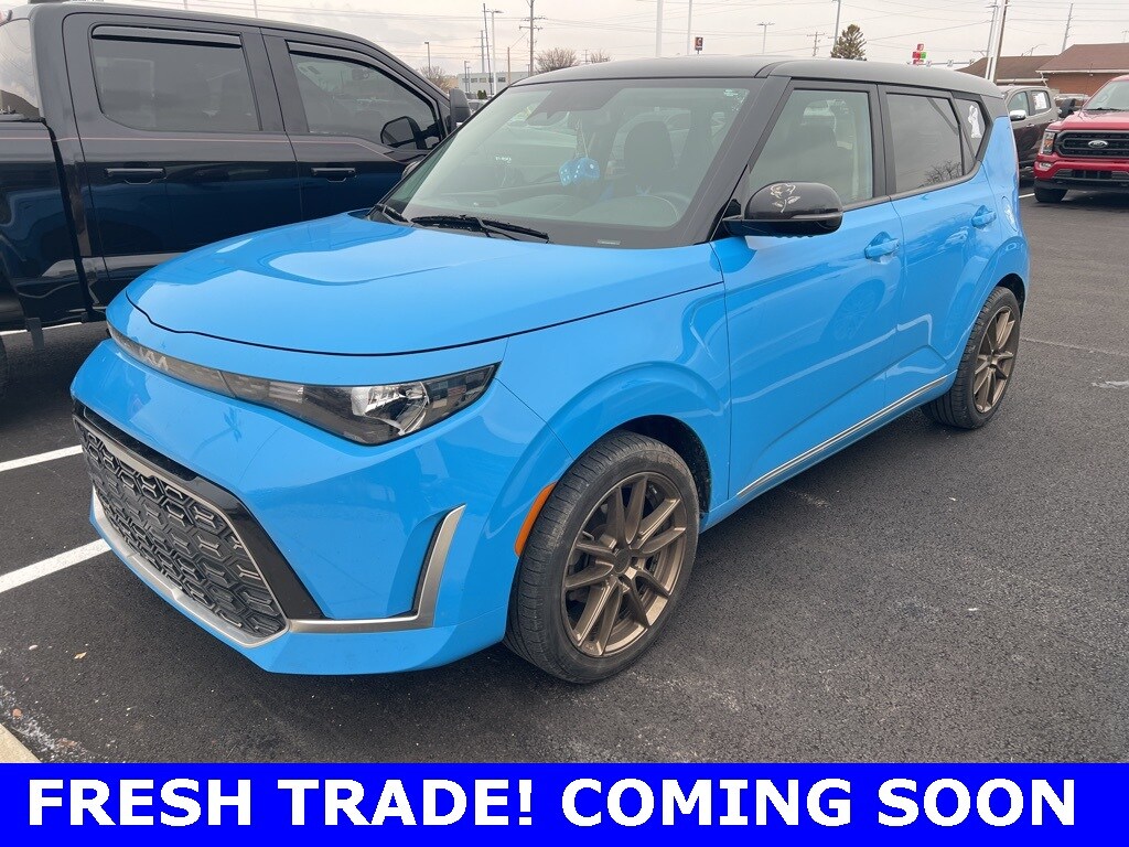 2023 Kia Soul GT-Line's photo