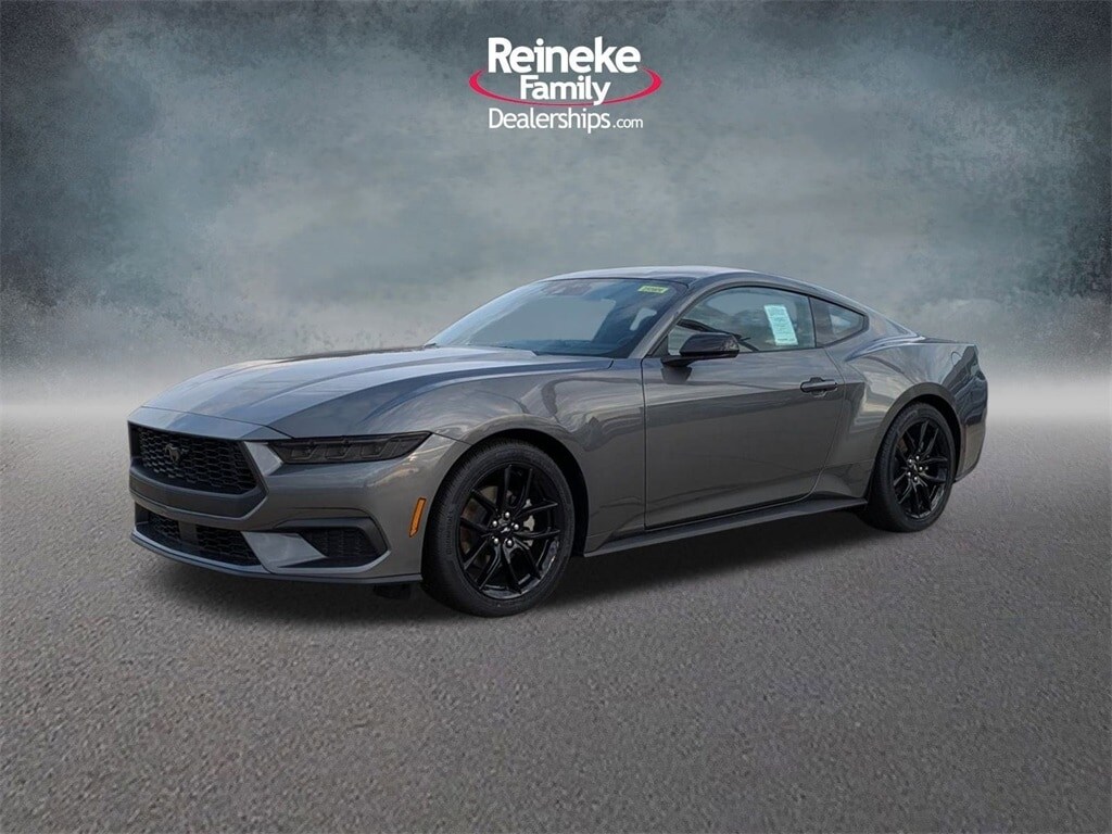 New 2025 Ford Mustang Coupe