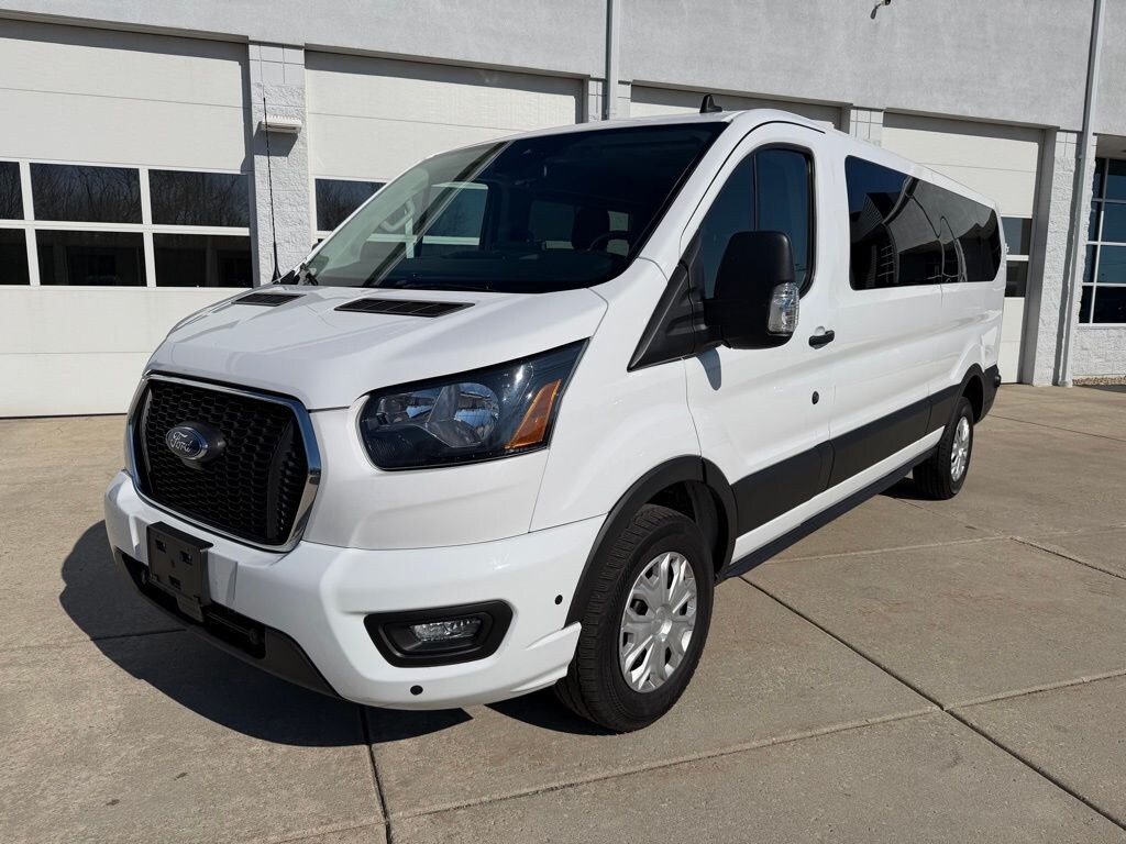 Used 2024 Ford Transit-350 Passenger XLT Wagon Low Roof Van