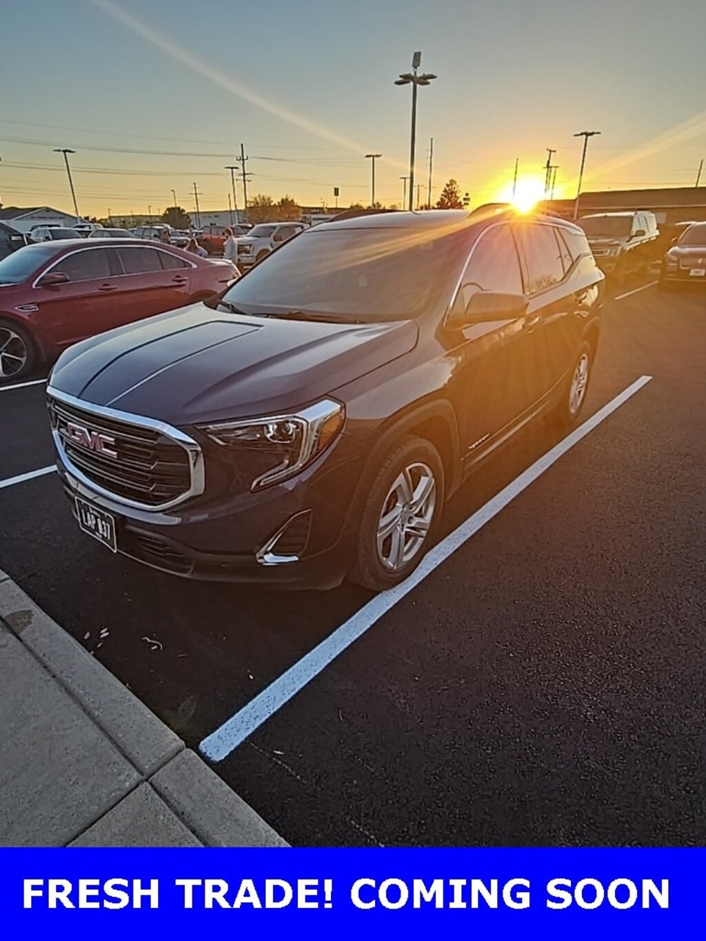 Used 2018 GMC Terrain SLE SUV