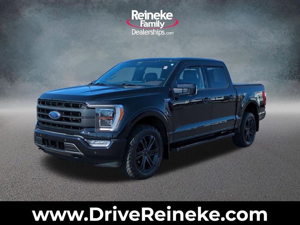 Used 2022 Ford F-150 Lariat Truck SuperCrew Cab