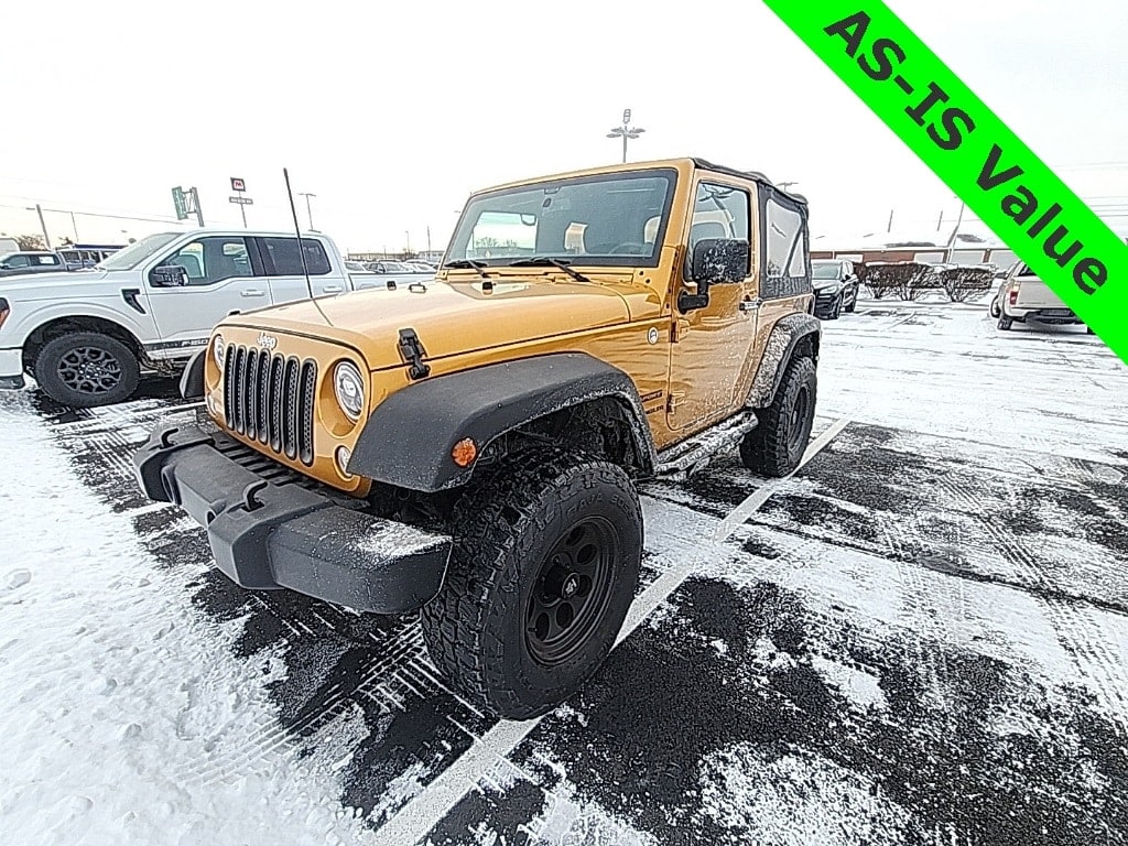2014 Jeep Wrangler