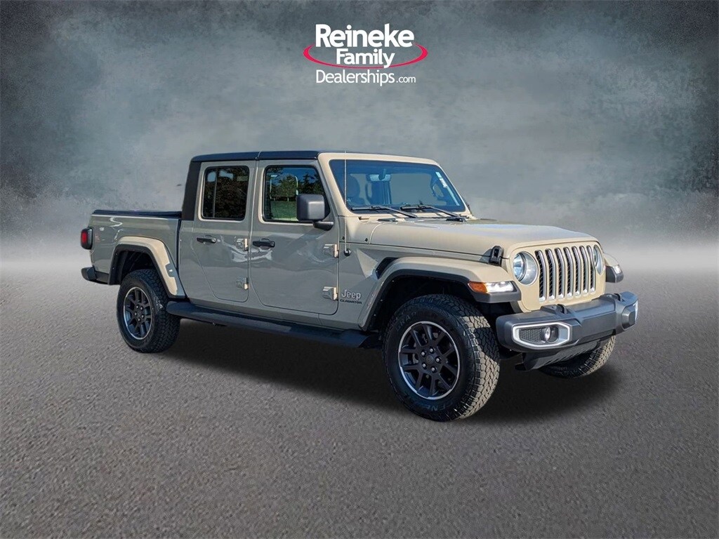 2022 Jeep Gladiator Overland photo 3