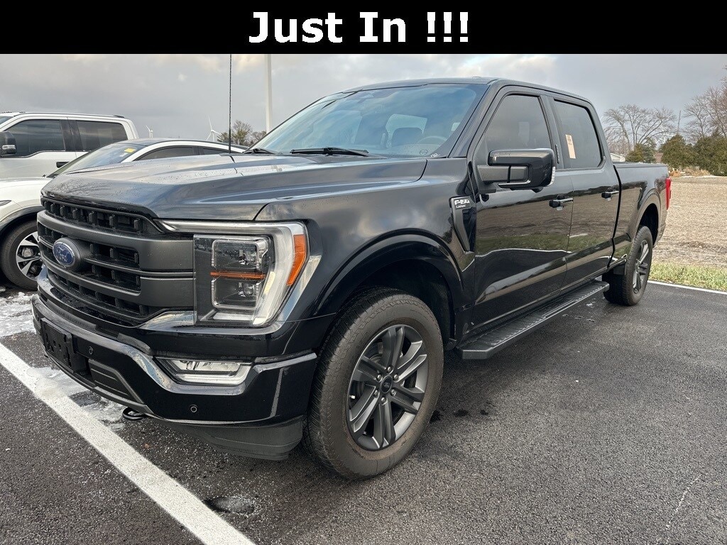 Used 2023 Ford F-150 Lariat Truck SuperCrew Cab