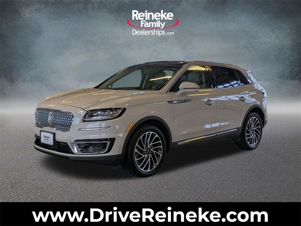 Used 2019 Lincoln Nautilus Reserve SUV