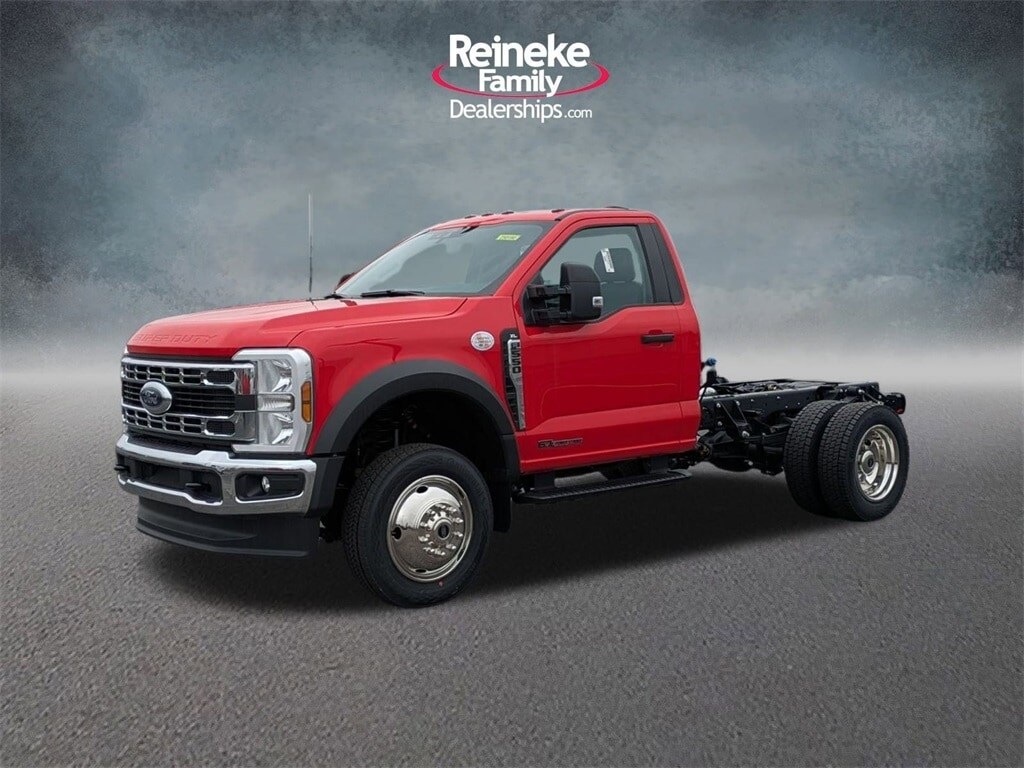 New 2025 Ford F-550 Chassis Truck Regular Cab
