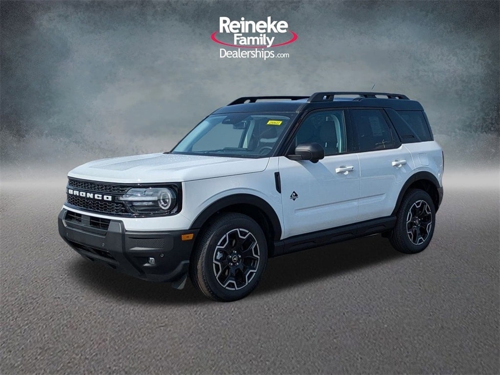 New 2025 Ford Bronco Sport Outer Banks SUV
