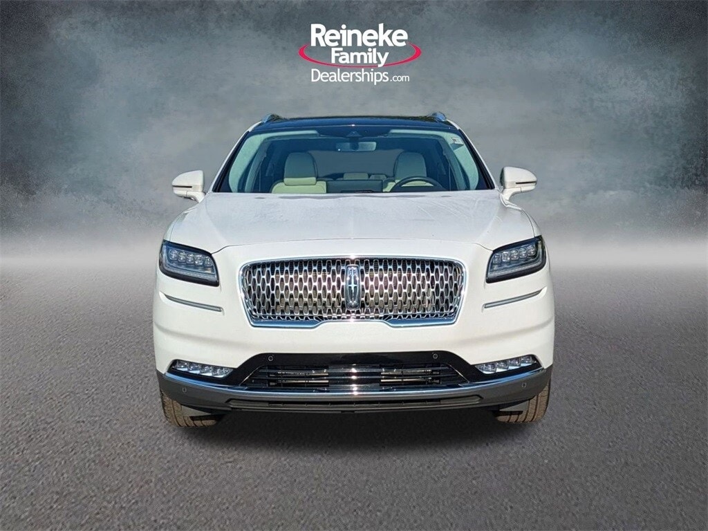Used 2022 Lincoln Nautilus Black Label with VIN 2LMPJ9JP6NBL23714 for sale in Findlay, OH