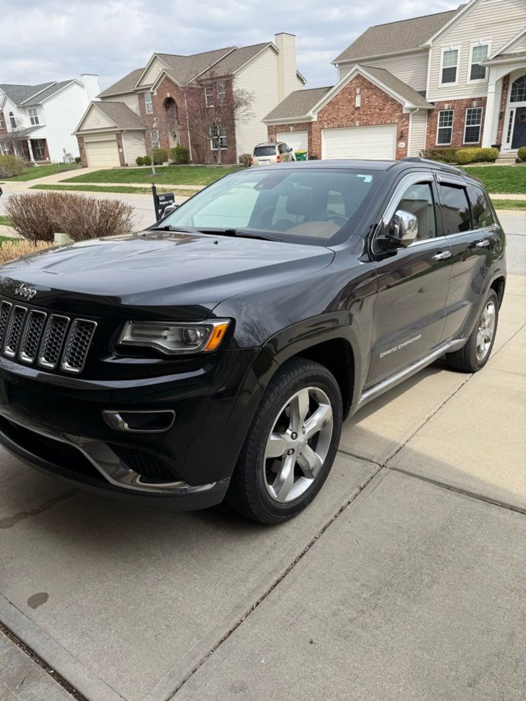 Used 2015 Jeep Grand Cherokee Summit SUV