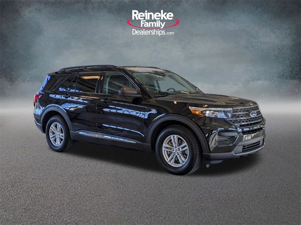 Used 2022 Ford Explorer XLT SUV