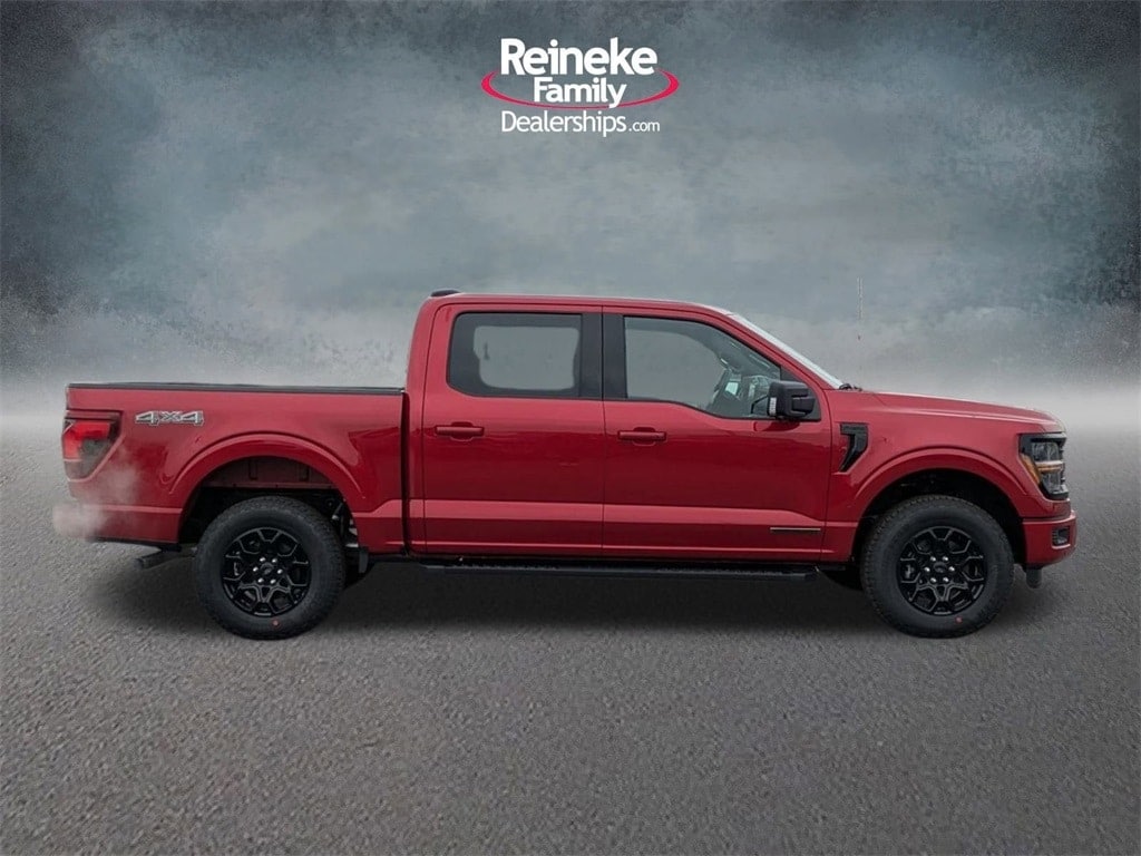 New 2025 Ford F-150 XLT Truck SuperCrew Cab