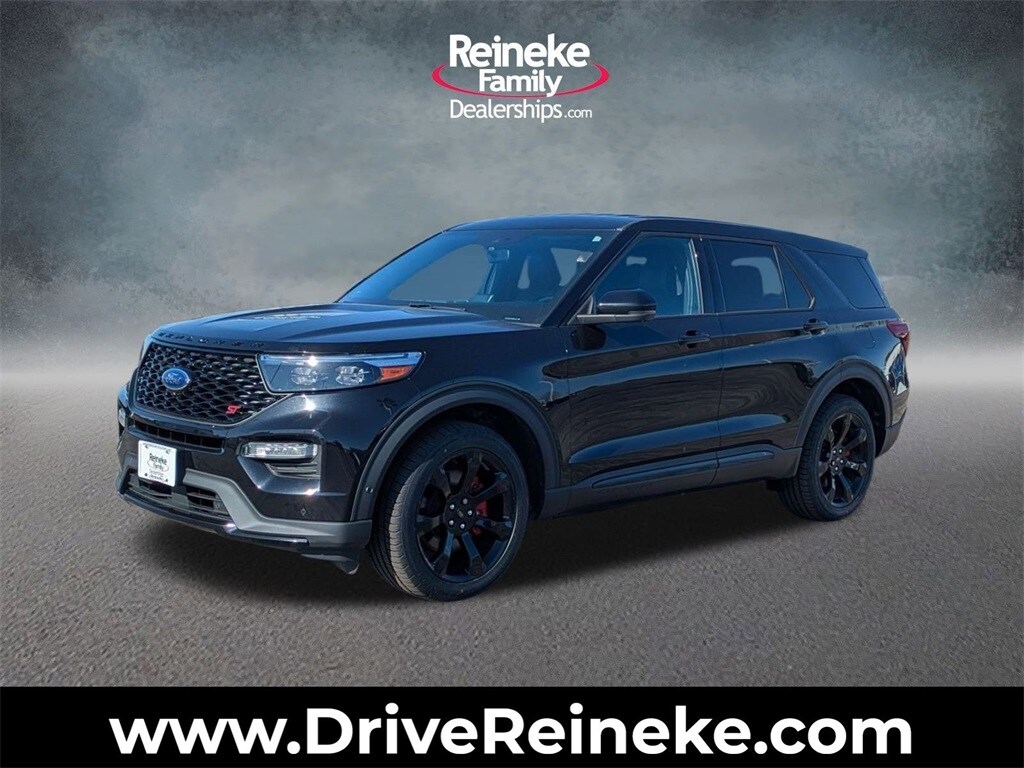 2021 Ford Explorer ST's photo