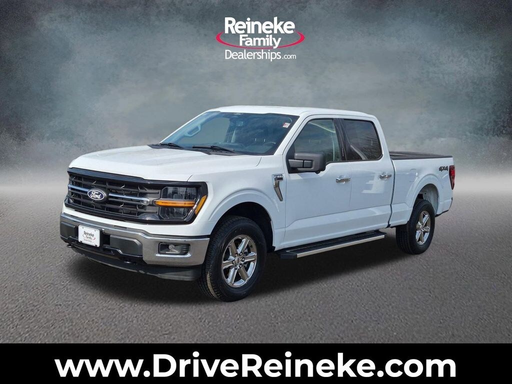 Used 2024 Ford F-150 XLT Truck SuperCrew Cab