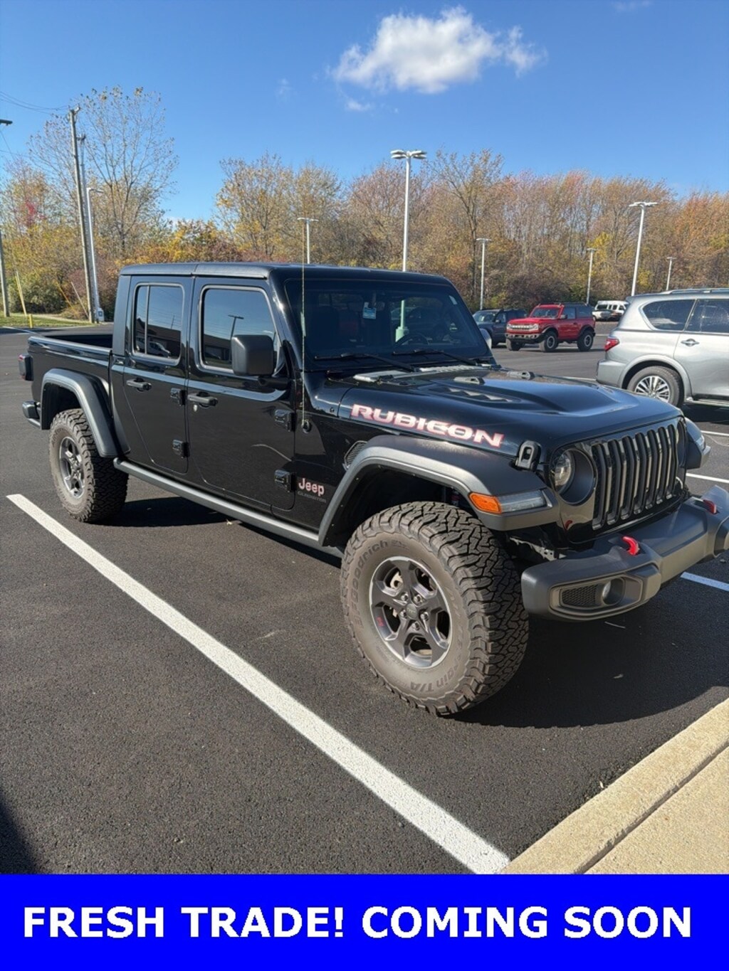 Used 2021 Jeep Gladiator Rubicon Truck Crew Cab
