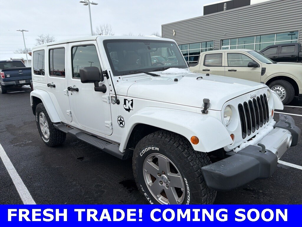 Used 2011 Jeep Wrangler Unlimited Unlimited Sahara SUV