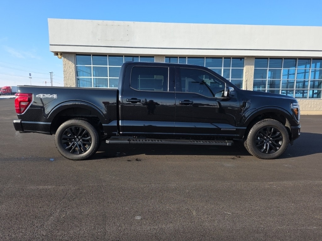 Used 2024 Ford F-150 Lariat Truck SuperCrew Cab