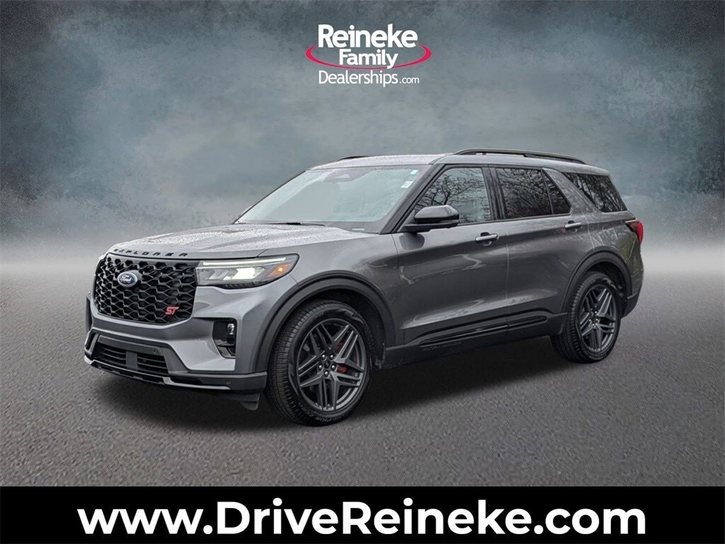 Used 2025 Ford Explorer ST SUV