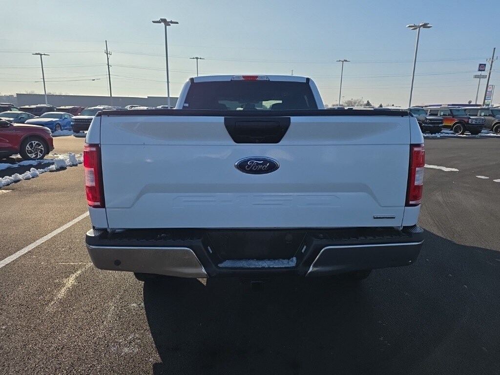 Used 2018 Ford F-150 XLT Truck SuperCrew Cab