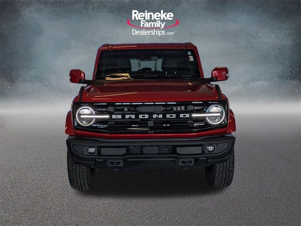 Used 2022 Ford Bronco Outer Banks SUV