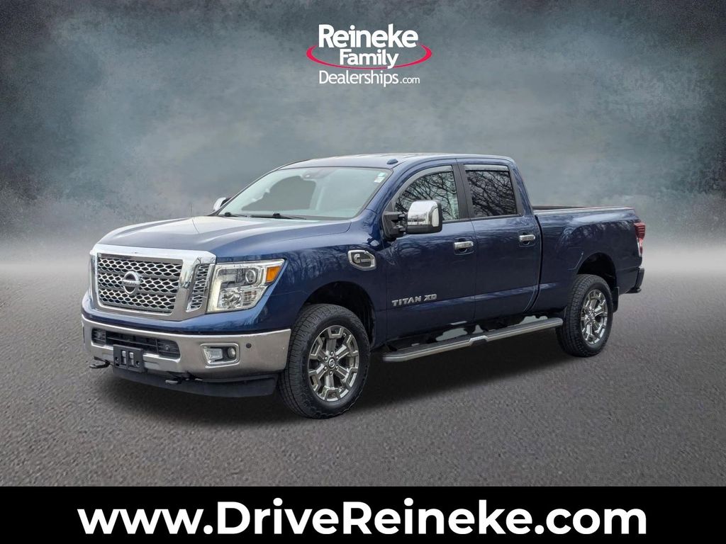 2018 Nissan Titan XD SL Diesel Crew Cab 4x4 SWB's photo