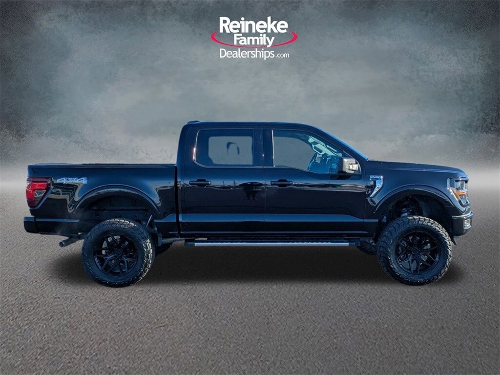 Used 2025 Ford F-150 XLT Truck SuperCrew Cab