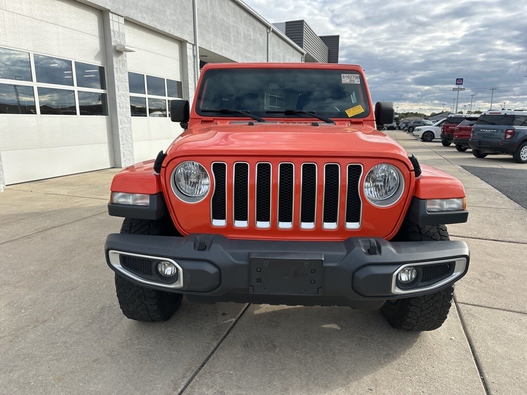Used 2020 Jeep Wrangler Unlimited Sahara SUV