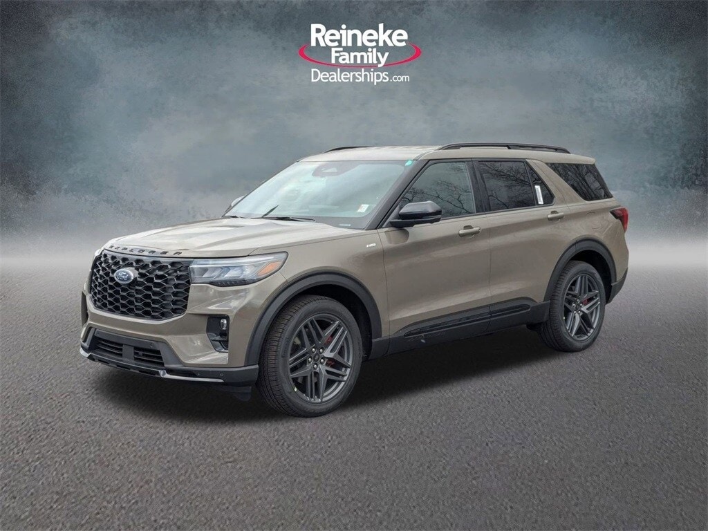 New 2026 Ford Explorer ST-Line SUV