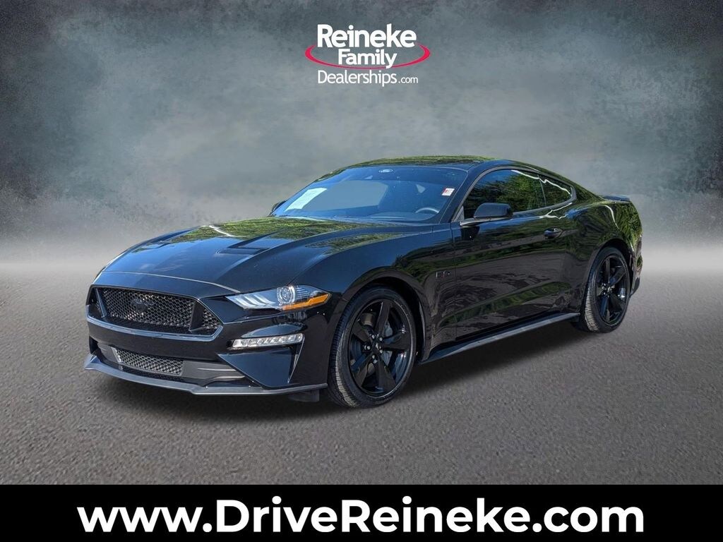 Used 2022 Ford Mustang GT Coupe