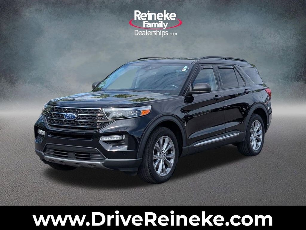 Used 2023 Ford Explorer XLT SUV