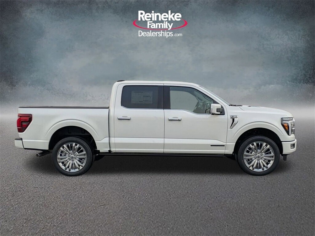 New 2025 Ford F-150 Platinum Truck SuperCrew Cab