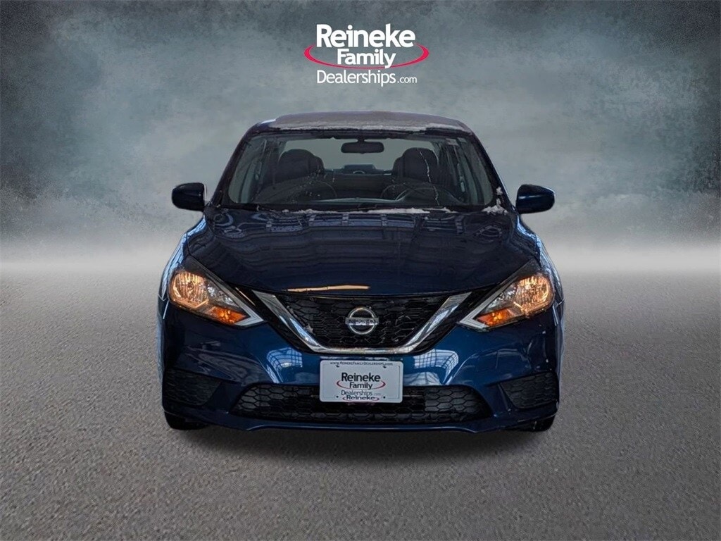 Used 2017 Nissan Sentra S with VIN 3N1AB7AP7HY271662 for sale in Findlay, OH