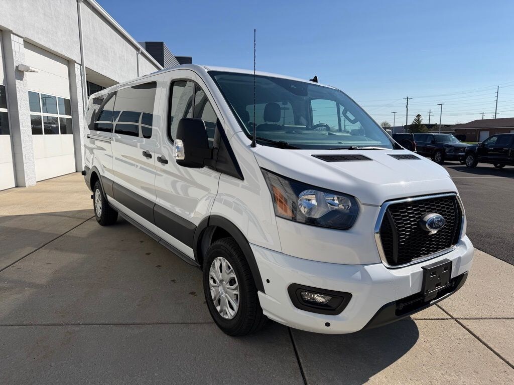 Used 2024 Ford Transit-350 Passenger XLT Wagon Low Roof Van