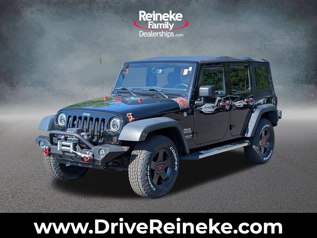 2017 Jeep Wrangler Sport S's photo