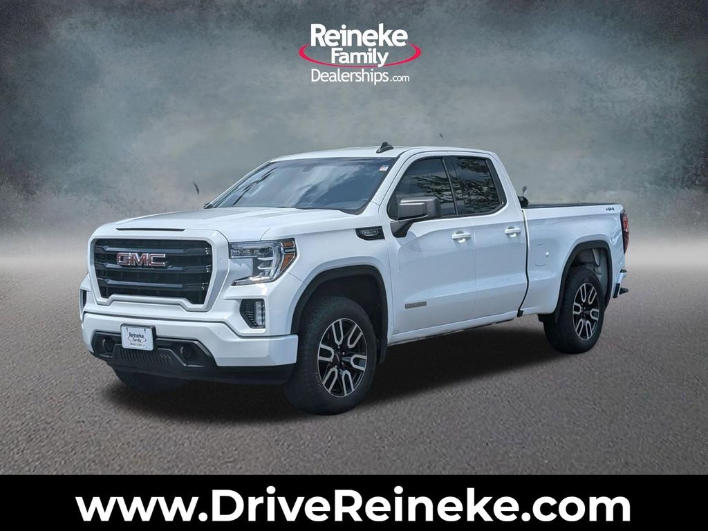 2019 GMC Sierra 4WD Double Cab Standard Box Elevation's photo