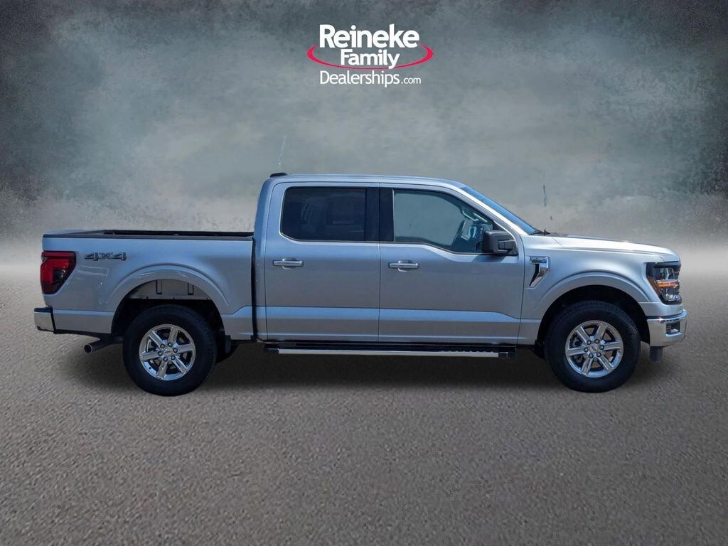 Used 2025 Ford F-150 XLT Truck SuperCrew Cab
