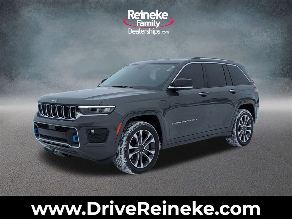 2022 Jeep Grand Cherokee Overland 4xe's photo