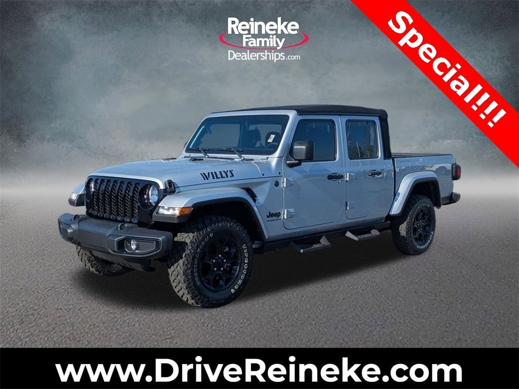 2023 Jeep Gladiator WILLYS's photo