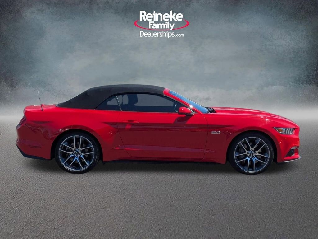 Used 2015 Ford Mustang GT Premium Convertible
