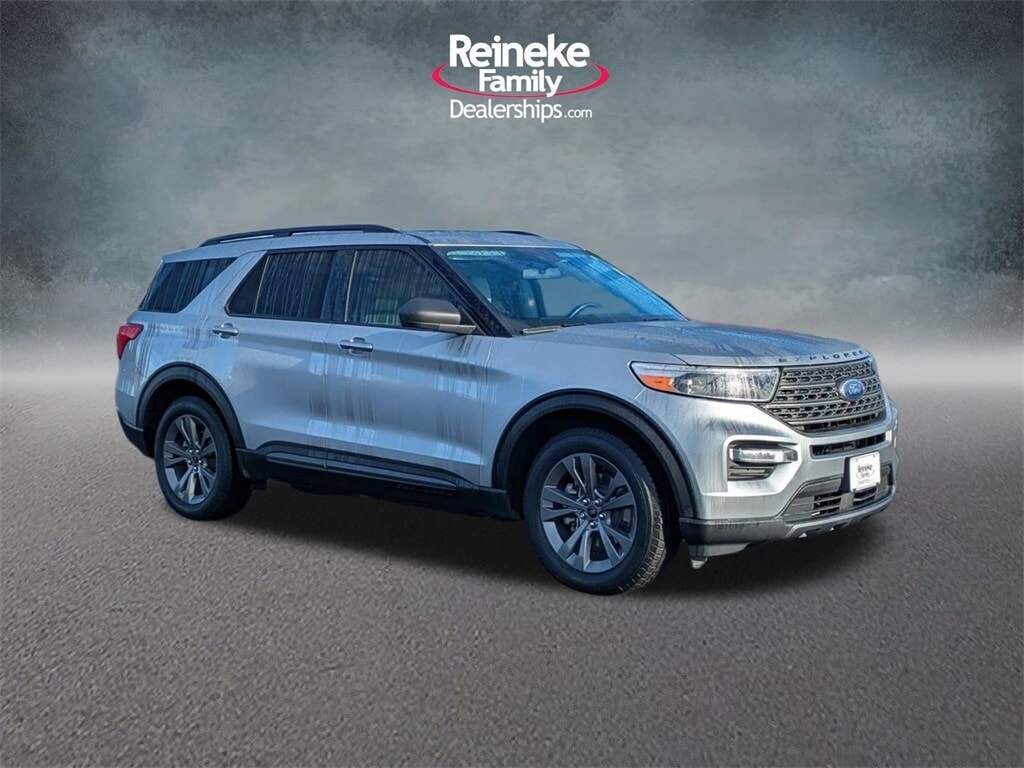 Used 2021 Ford Explorer XLT SUV